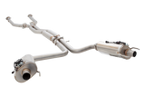 Lexus IS F Varex Valved Cat Back Exhaust System XFORCE