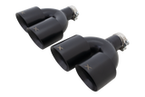 Cupra VZX Black Quad 4 Inch Tip Option XFORCE