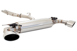 AUDI RS3 (2017-2021) 8V Sedan  3" Stainless Steel Cat Back Exhaust System With Varex - XForce
