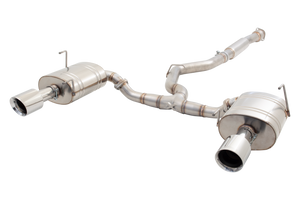 SUBARU LEVORG GT V1 2L 2016-2020, 3" Stainless Steel Varex Cat Back Exhaust System - XForce