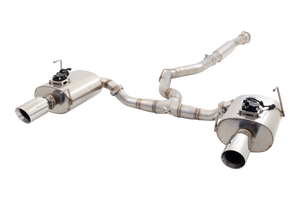 SUBARU FORESTER SH DIESEL 2010-2012, 3" Stainless Steel Cat-Back System With Varex Mufflers - XForce