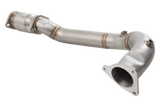 Subaru VB WRX Turbo Exhaust Downpipe with Hi Flow Catalytic Converter XFORCE
