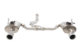 Subaru WRX VN Wagon Varex Cat Back Exhaust System XFORCE