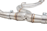 Subaru WRX STI G3 VA Sedan Cat Back Exhaust XFORCE