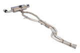 Toyota Supra A90 Varex Valved Cat Back Exhaust System XFORCE