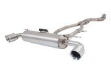 Toyota Supra A90 Varex Valved Cat Back Exhaust System XFORCE