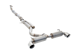 Toyota Yaris GR Cat Back Exhaust System XFORCE
