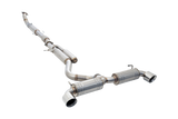 Toyota Yaris GR Cat Back Exhaust System XFORCE