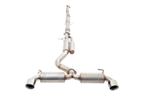 TOYOTA YARIS GR (2021-on) Stainless Steel 3" to Twin 2.5″ Cat-Back Exhaust System - XForce -