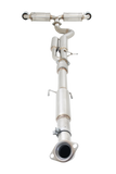 Toyota Yaris GR Cat Back Exhaust System XFORCE