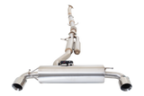 TOYOTA YARIS GR (2021-ON), 3" Varex stainless steel cat back system XFORCE