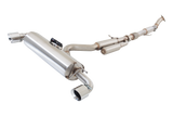 TOYOTA YARIS GR (2021-ON), 3" Varex stainless steel cat back system XFORCE