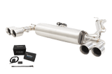 VW T Roc R Varex Valved Cat Back Exhaust System with SmartBox