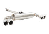 VW T-Roc R Varex Valved Cat Back Exhaust System XFORCE