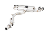 VW T-Roc R Varex Valved Cat Back Exhaust System XFORCE