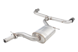 VW Golf GTI MK6 Cat Back Exhaust System XFORCE
