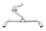 VW Golf GTI MK6 Cat Back Exhaust System XFORCE