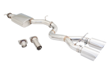 VW Golf MK5 R32 and MK6 R Cat Back Exhaust System XFORCE