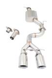 VW Golf MK5 R32 and MK6 R Cat Back Exhaust System XFORCE