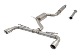 VW Golf GTI MK7 to MK8.5 Cat Back Exhaust System XFORCE
