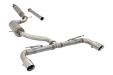 VW Golf GTI MK7 to MK8.5 Cat Back Exhaust System XFORCE