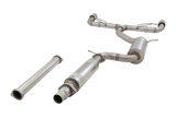 VW Golf GTI MK7 to MK8.5 Cat Back Exhaust System XFORCE