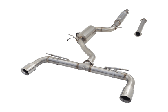 VW GOLF GTI MK7 to MK8 Varex Valved Cat Back Exhaust System XFORCE