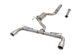 VW Golf GTI MK7 to MK8.5 Varex Valved Cat Back Exhaust System XFORCE