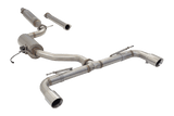 VW Golf GTI MK7 to MK8.5 Varex Valved Cat Back Exhaust System XFORCE