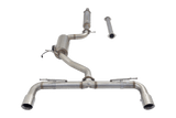 VW Golf GTI MK7 to MK8.5 Varex Valved Cat Back Exhaust System XFORCE