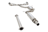 VW Golf GTI MK7 to MK8.5 Varex Valved Cat Back Exhaust System XFORCE