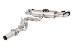 VW GOLF R MK8 Varex Valved Cat Back Exhaust System - XFORCE