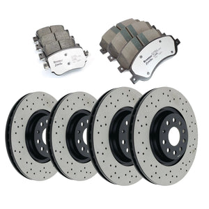 Holden Commodore (2006-2013) VE SS Evolve F2S Slotted Performance Brake Upgrade.