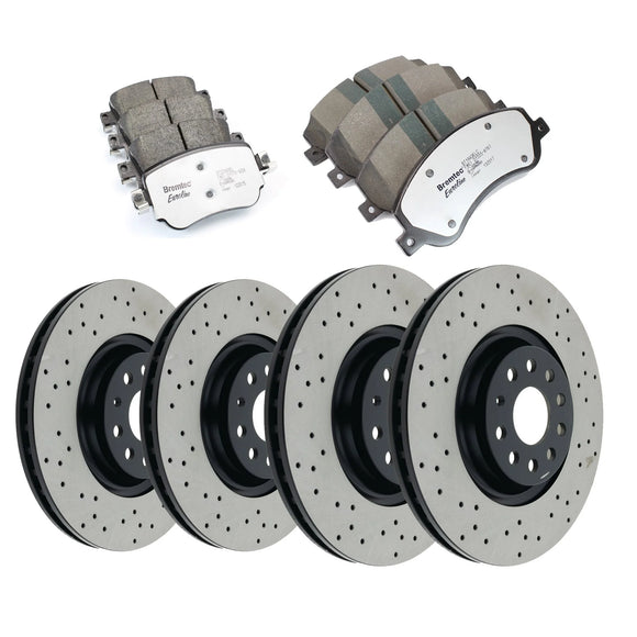 SAFEBRAKE Brake Line Upgrade Kit – Holden Adventra VY VZ V6/V8 2003-2009, PTFE Lined, 5 Year Warranty