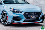 Hyundai i30N (2017-2021)  Hatch PD (2018-2020) Front Lip Splitter & Reinforcement Brackets