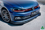 Volkswagen Polo (2017-2026)  GTI Front Lip Splitter