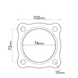 Extractors and Cats for Holden Commodore VE VF V8 Extractors 1 7/8" Primaries 3" Outlet