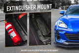 Subaru BRZ (2021-2026)  STI Full Lip Splitter Set (GLOSS BLACK)