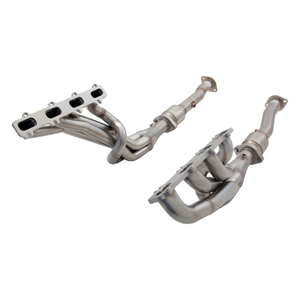 Ford Falcon FG XR8 & FPV GT Matte Stainless Steel Header 1 3/4" Inch Primary & 2 1/2" Inch Metallic Cats (100 Cell) -XFORCE