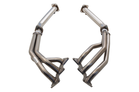 HOLDEN COMMODORE V6 VZ SV6 SEDAN 2004-2006, Matte Stainless Steel Header 1 5/8