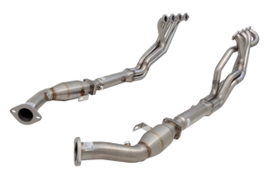 Holden VT-VZ V8 5.7L SEDAN 1997-2006, Stainless Steel Header 1 5/8" Inch Primary & 2 1/2" Inch Metallic Cats (100 Cell) - XFORCE