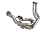 SUBARU BRZ Z1 2012-CURRENT, BRUSHED STAINLESS STEEL HEADER & OVER PIPE - XFORCE