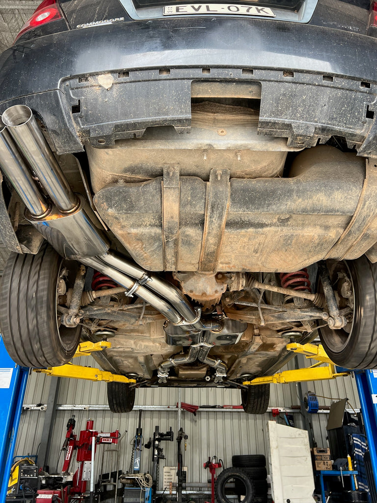 Holden Commodore (1997-2007) SS Sedan Cat Back Exhaust System – Empire ...