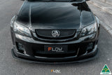 Holden Commodore (2006-2013)  S1 Sedan Front Lip Splitter