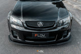 Holden Commodore (2006-2013)  S1 Wagon Front Lip Splitter