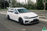 Volkswagen Golf (2012-2020)  R Wagon Front Lip Splitter