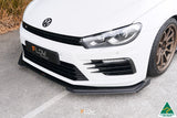 Volkswagen Scirocco (2009-2017)  R FL V3 Front Lip Splitter