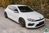 Volkswagen Scirocco (2009-2017)  R FL V3 Front Lip Splitter