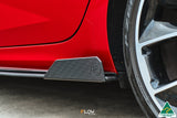 Hyundai Elantra (2021-2023)  N Line Sedan 2020 Side Skirt Splitter Winglets (Pair)
