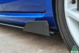 Ford XR5 (2006-2011)  Focus Turbo V3 Side Skirt Splitters (Pair)